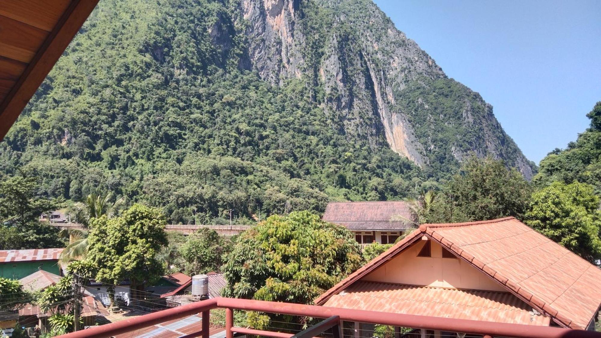 Amphai Guest House Nongkhiaw Exterior foto